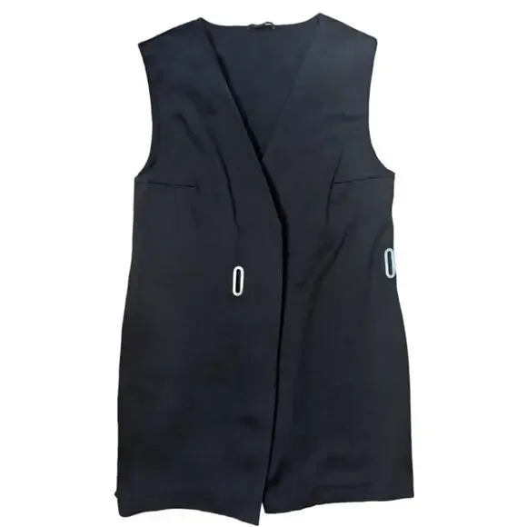 COS Black Belted Vest - Picture 1 of 4
